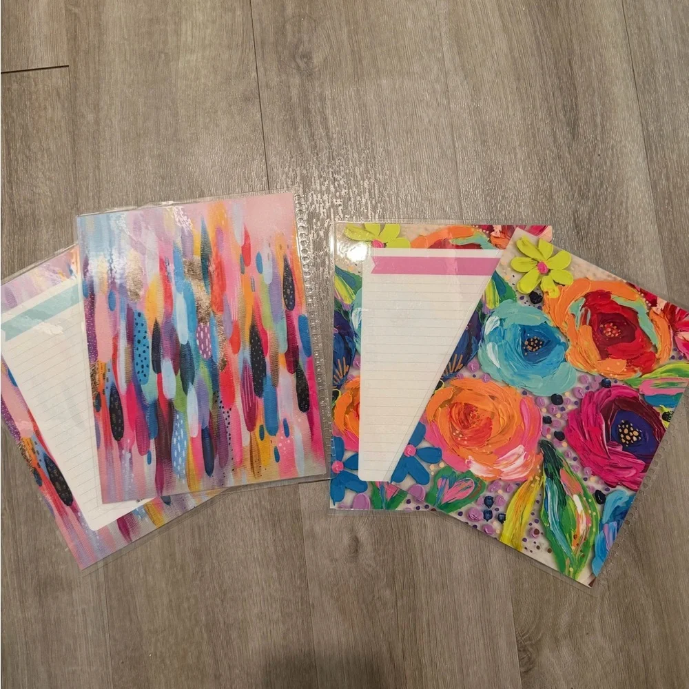 Erin Condren Colorful Home Office Planners